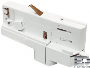 Коннектор Ideal Lux Link Track Connector WH Dali 246505 - цена и фото