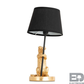 Интерьерная настольная лампа Gustav A4420LT-1GO - цена и фото