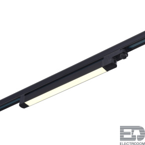 ST663.436.10 Трековый светильник Черный LED 1*10W 3000K 800Lm Ra>90 120° IP20 L280xW33xH82 165-265V - цена и фото