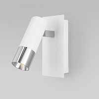 Eurosvet 20142/1 LED белый/хром 20142/1 LED - цена и фото Eurosvet 20142/1 LED белый/хром 20142/1 LED - цена и фото