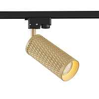 Трековый светильник Maytoni Track lamps TR011-1-GU10-G - цена и фото Трековый светильник Maytoni Track lamps TR011-1-GU10-G - цена и фото