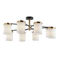 Потолочная люстра Arte Lamp Modello A4099PL-8BK - цена и фото Потолочная люстра Arte Lamp Modello A4099PL-8BK - цена и фото