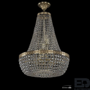 Светильник на штанге Bohemia Ivele Crystal 1928 19281/H2/45IV G - цена и фото