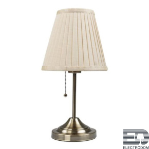 Настольная лампа Arte Lamp Marriot A5039TL-1AB - цена и фото