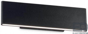 Настенный светодиодный светильник Ideal Lux Desk AP2 Nero 173252 - цена и фото