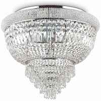 Потолочный светильник Ideal Lux Dubai PL6 Cromo 207186 - цена и фото
