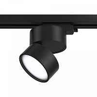 Трековый светильник однофазный LED Track lamps TR007-1-12W3K-B Maytoni - цена и фото