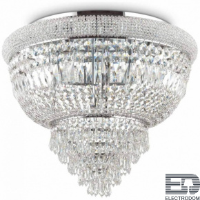 Потолочный светильник Ideal Lux Dubai PL6 Cromo 207186 - цена и фото