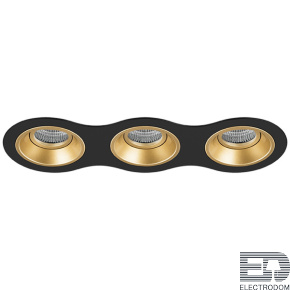 Lightstar Комплект из светильников и рамки DOMINO Domino D637030303 - цена и фото