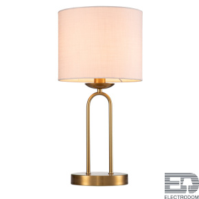 Настольная лампа Escada Eclipse 10166/T Brass - цена и фото
