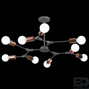 Светильник подвесной Evoluce Palare SLE106403-09 - цена и фото