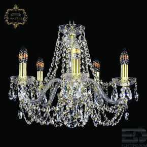 Подвесная люстра 11.11.5.165.Gd.Sp Bohemia Art Classic - цена и фото
