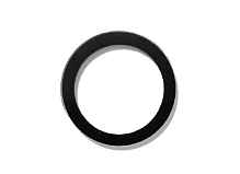 Декоративное алюминиевое кольцо для лампы DL18262 Donolux Ring GU10 Black - цена и фото
