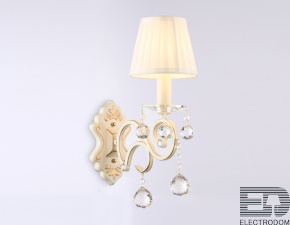 Настенный светильник с абажуром и хрусталем TR4562 Traditional Ambrella light - цена и фото