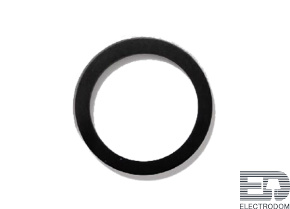Декоративное алюминиевое кольцо для лампы DL18262 Donolux Ring GU10 Black - цена и фото