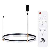 Подвесная люстра Arte Lamp Mercury A2184SP-1BK - цена и фото