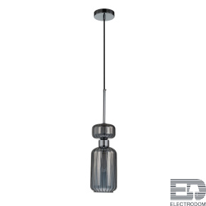 Подвесной светильник Escada Gloss 1141/1S Chrome/Smoke - цена и фото