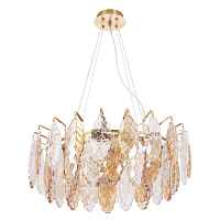 Подвесная люстра Crystal Lux Trevi SP6 Brass - цена и фото Подвесная люстра Crystal Lux Trevi SP6 Brass - цена и фото