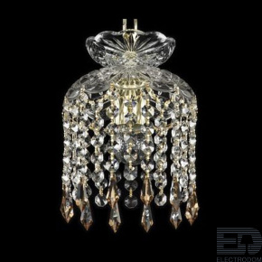 Подвесной светильник Bohemia Ivele Crystal 1478 14781/15 G Drops K721 - цена и фото