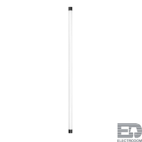 Светильник магнитный трековый MAG-FLEX-TUBE-L1000-14W Day4000 (BK, 360 deg, 48V) (Arlight, IP20 Металл, 3 года)