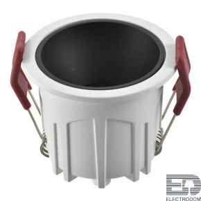 ST757.438.10R Встраиваемый светильник Белый LED 1*10W 60° IP20 D65xH52 85-265V В комплекте - цена и фото