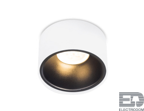 Встраиваемый точечный светильник TN146 WH/BK белый/черный GU5.3 D96*78 - цена и фото
