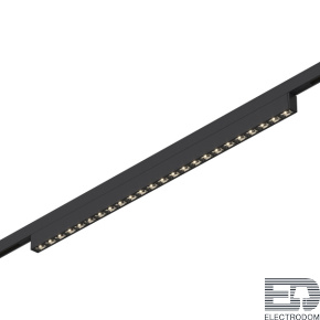 ST666.436.20 Магнитный трековый светильник Черный LED 1*20W 3000K 1 060Lm Ra>90 IP20 L387xW10xH18 2 - цена и фото
