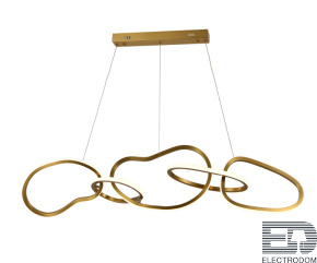 Kink Light 07609-5AL,36 Подвес Сена латунь w120*29 h150 Led 100W (3000K) - цена и фото