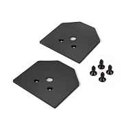 Slim Magnetic Заглушки для шинопровода в натяжной потолок (черный) (2 шт.) 85125/00 85125/00 - цена и фото