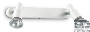 Спот Ideal Lux Slem AP2 Bianco 142081 - цена и фото