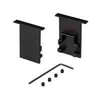 Заглушка SL-COMFORT-2542-F BLACK глухая Arlight - цена и фото Заглушка SL-COMFORT-2542-F BLACK глухая Arlight - цена и фото