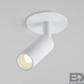 Diffe светильник встраиваемый белый 8W 4200K (25039/LED) 25039/LED - цена и фото