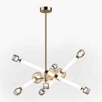 Подвесная светодиодная люстра Odeon Light KLIFF 5426/54CL - цена и фото Подвесная светодиодная люстра Odeon Light KLIFF 5426/54CL - цена и фото