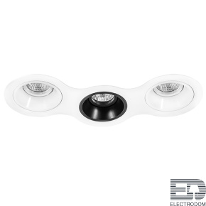 Комплект из светильников и рамки Lightstar Domino D696060706 - цена и фото