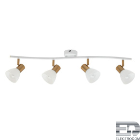 Споты с тремя и более плафонами Arte Lamp FALENA A3117PL-4WH - цена и фото