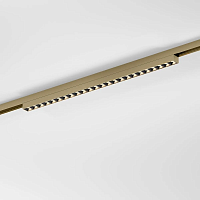 Трековый светодиодный светильник Elektrostandard Brass Line 85529/01 a069637 - цена и фото