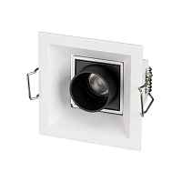 Светильник MS-ORIENT-BUILT-TURN-TC-S67x67-3W Warm3000 (WH-BK, 30 deg, 230V) Arlight - цена и фото