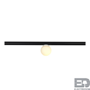 ST687.536.03 Магнитный трековый светильник Белый LED 1*3W 3000K Lm Ra>80 360° IP20 D60xH- 24V - цена и фото
