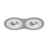 Комплект из встраиваемого светильника и рамки Lightstar Intero 16 i6290606 - цена и фото