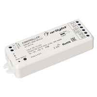 Контроллер SMART-K30-MULTI (12-24V, 5x3A, RGB-MIX, 2.4G) Arlight 027135 - цена и фото