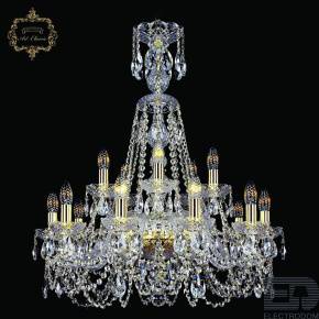 Подвесная люстра 11.11.10+5.240.XL-80.Gd.Sp Bohemia Art Classic - цена и фото