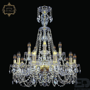 Подвесная люстра 11.11.10+5.240.XL-80.Gd.Sp Bohemia Art Classic - цена и фото
