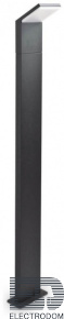 Уличный светодиодный светильник Ideal Lux Style PT Antracite 3000K 246871 - цена и фото