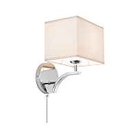 Бра Citilux Эвора Рондо CL460411 Хром+Бежевый - цена и фото Бра Citilux Эвора Рондо CL460411 Хром+Бежевый - цена и фото