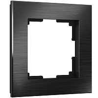 Werkel Рамка на 1 пост (черный, Aluminium) / W0011708 Werkel Рамка на 1 пост (черный, Aluminium) / W0011708