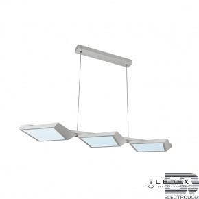 Подвесной светильник iLedex Meridian W49017-3 Белый - цена и фото