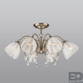 Потолочный светильник Eurosvet Floranse 30155/8 античная бронза (a044825) - цена и фото