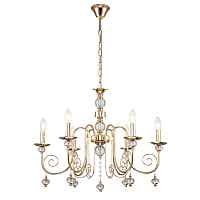Подвесная люстра Escada Shine 678/6PL Gold - цена и фото Подвесная люстра Escada Shine 678/6PL Gold - цена и фото