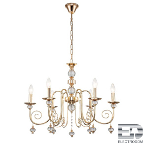 Подвесная люстра Escada Shine 678/6PL Gold - цена и фото