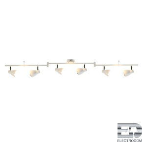 Спот Arte Lamp Gioved A6008PL-6WH - цена и фото
